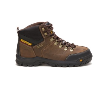 Caterpillar Kängor Rea - Threshold Waterproof Steel Toe Arbetsskor Herr Bruna QDA-589643